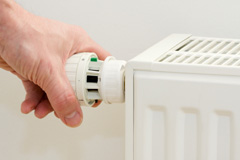 Escomb central heating installation costs