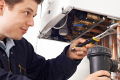 only use certified Escomb heating engineers for repair work